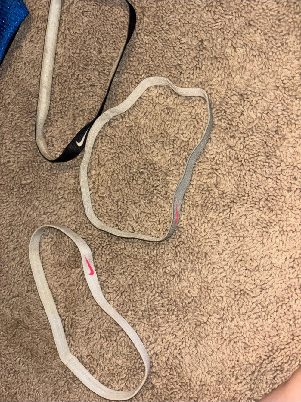 Under Armour and Other Miscellaneous Hair Accessories. ALL included